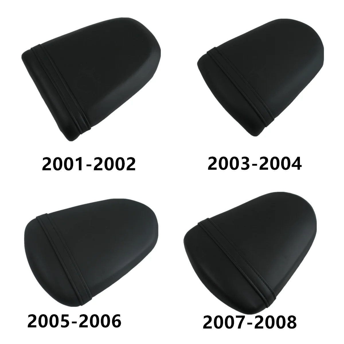 Motorcycle Rear Passenger Seat For Suzuki GSXR1000 2001-2008 2002 2003 2004 2005 2007
Motorcycle Rear Passenger Seat For Suzuki GSXR1000 2001-2008 2002 2003 2004 2005 2007