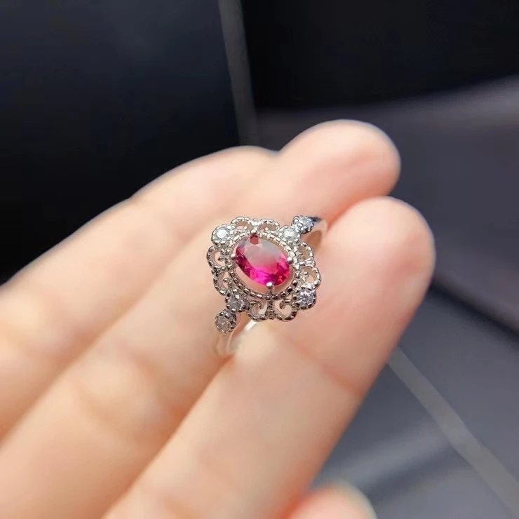 KJJEAXCMY fine jewelry S925 sterling silver inlaid natural Garnet new girl classic gemstone ring support test Chinese style
KJJEAXCMY fine jewelry S925 sterling silver inlaid natural Garnet new girl classic gemstone ring support test Chinese style