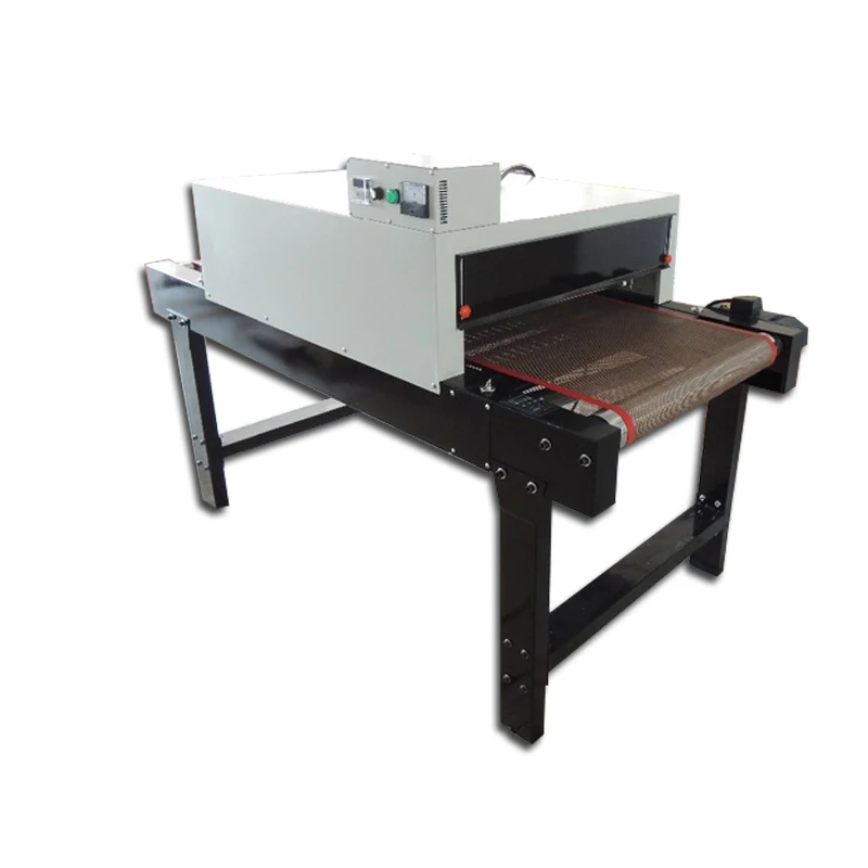 T-shirt conveyor tunnel dryer for multicolors tshirt screen printing
T-shirt conveyor tunnel dryer for multicolors tshirt screen printing