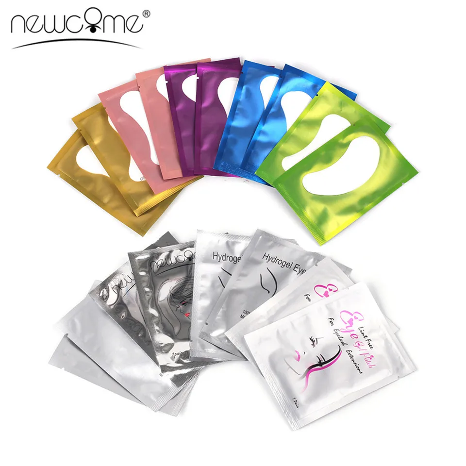 Professional 20/50/100 Pairs Lint Free Eye Gel Patches for Eyelash Extension Eye Pads Soft Paper Stickers Patch Makeup
Professional 20/50/100 Pairs Lint Free Eye Gel Patches for Eyelash Extension Eye Pads Soft Paper Stickers Patch Makeup