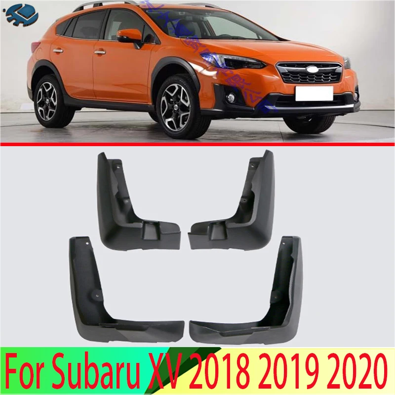 For Subaru XV 2018 2019 2020 4PCS Mud Flaps Splash Guards Fender Mudguard Kit Mud Flap Splash Guards Mudguard Car styling
For Subaru XV 2018 2019 2020 4PCS Mud Flaps Splash Guards Fender Mudguard Kit Mud Flap Splash Guards Mudguard Car styling