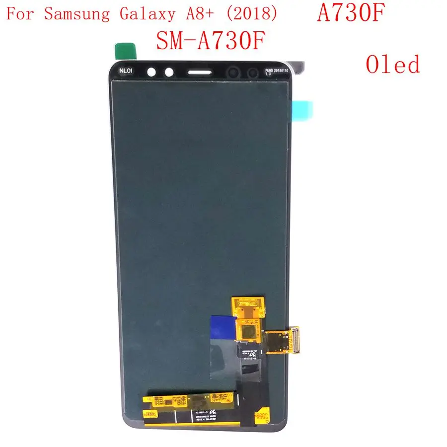 Oled For samsung galaxy A8+ (2018) A730 SM-A730F lcd screen digitizer touch glass
Oled For samsung galaxy A8+ (2018) A730 SM-A730F lcd screen digitizer touch glass