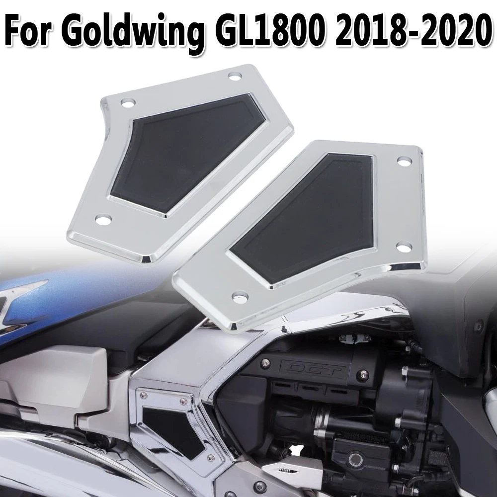 Хромированные чехлы на шарниры маятника для HONDA Goldwing GL1800 2018 2019 2020, аксессуары для мотоциклов
Хромированные чехлы на шарниры маятника для HONDA Goldwing GL1800 2018 2019 2020, аксессуары для мотоциклов