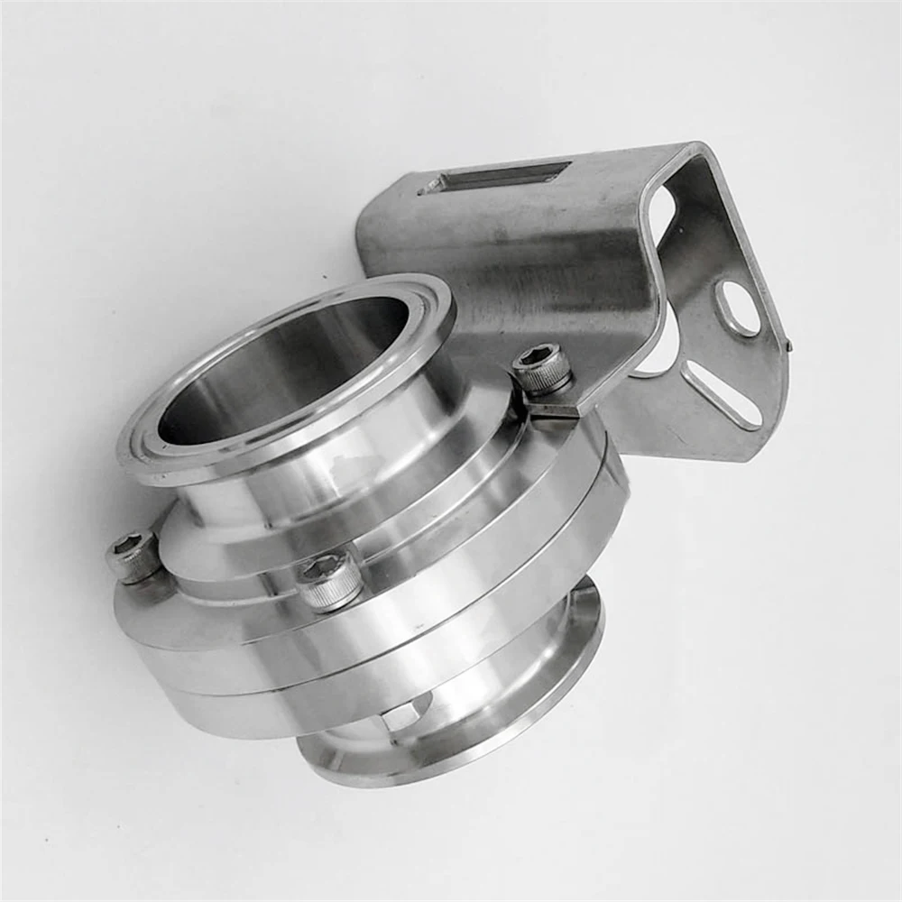 76mm-219mm Butterfly Valve with Bracket Stainless Steel Tri Clamp Sanitary Stainless Steel High Platform Butterfly Valve
76mm-219mm Butterfly Valve with Bracket Stainless Steel Tri Clamp Sanitary Stainless Steel High Platform Butterfly Valve