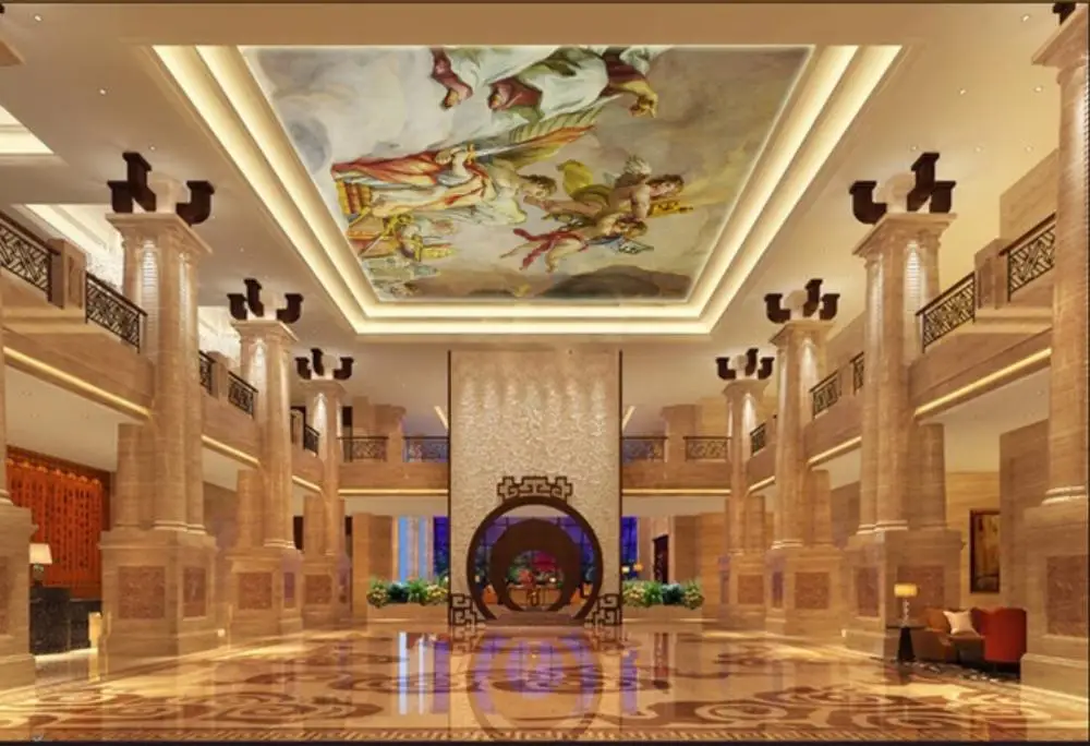 angel ceiling mural golden Living Room Bedroom Ceiling Background Wallpaper 3D Mural
angel ceiling mural golden Living Room Bedroom Ceiling Background Wallpaper 3D Mural