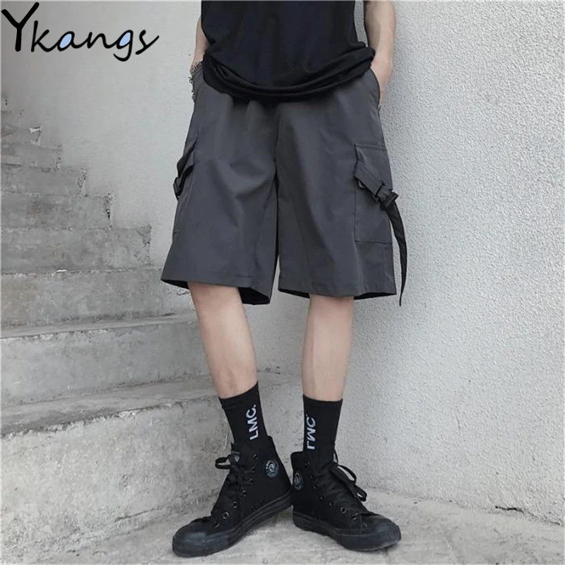 Cargo Shorts Korean Harajuku Women's Clothing Couple Streetwear Big Pockets Casual High Waist Summer Capris Female Unisex Summer
Cargo Shorts Korean Harajuku Women's Clothing Couple Streetwear Big Pockets Casual High Waist Summer Capris Female Unisex Summer