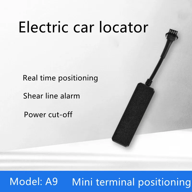 Electric scooters locator GPS tracker car beidou satellite positioning alarm GPS positioning
Electric scooters locator GPS tracker car beidou satellite positioning alarm GPS positioning