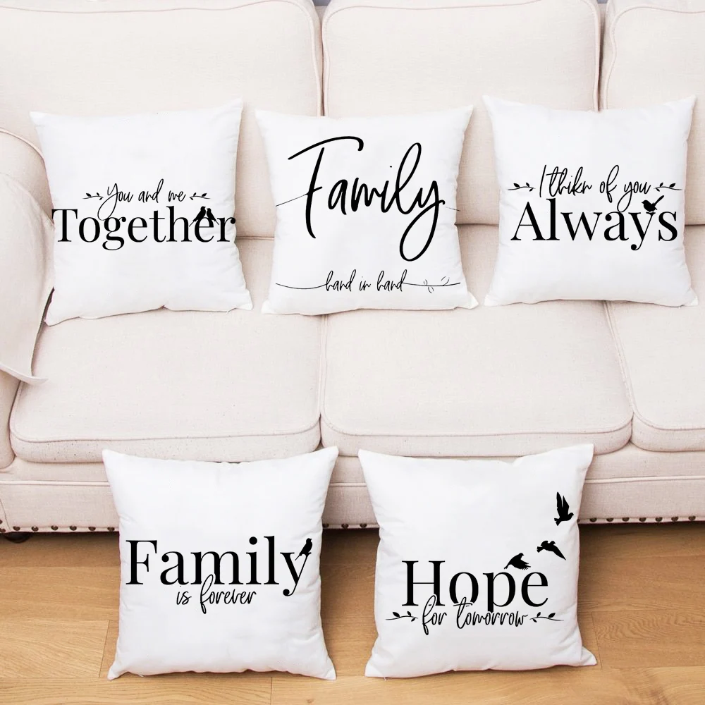 Fashion Pillowcase Black/White Geometric Printed Square Pillowcase Home Decoration Car Sofa Living Room Cushion Cover 45cm*45cm
Fashion Pillowcase Black/White Geometric Printed Square Pillowcase Home Decoration Car Sofa Living Room Cushion Cover 45cm*45cm