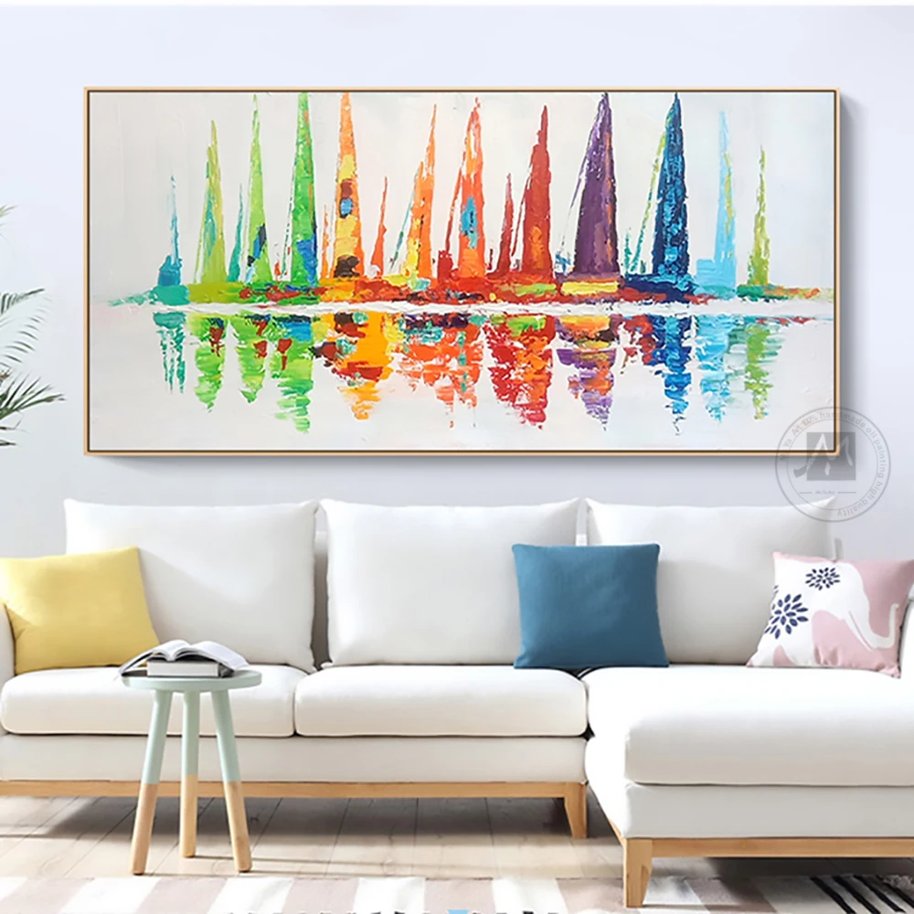 Decorative wall pictures abstract paintings heavy oil texture oil painting on canvas landscape for living room wall decoration
Decorative wall pictures abstract paintings heavy oil texture oil painting on canvas landscape for living room wall decoration