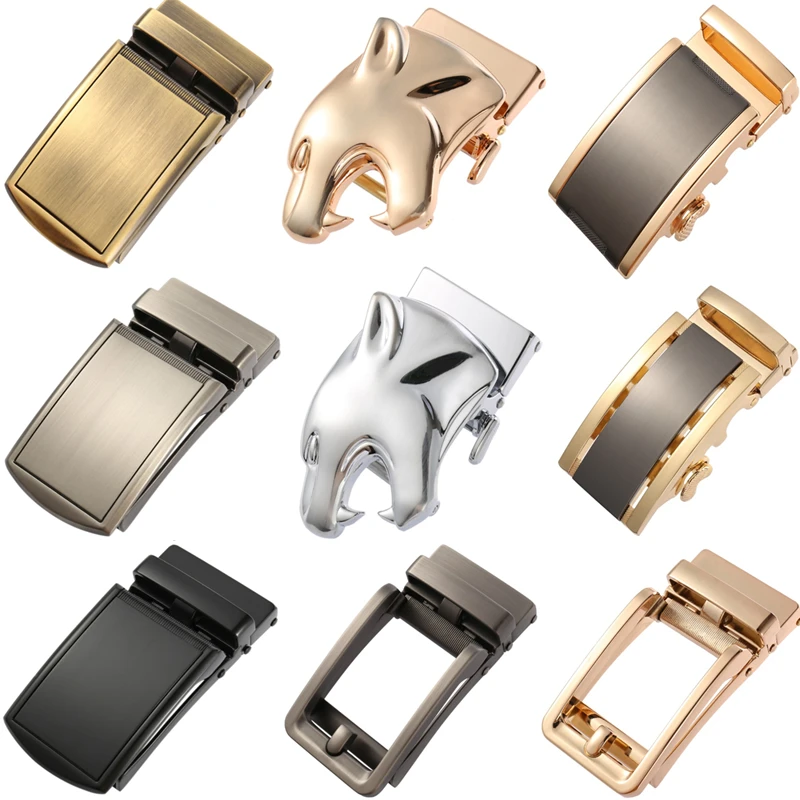 New Fashion Men's Business Alloy Automatic Buckle Unique Men Plaque Belt Buckles for 3.5cm Ratchet Men Belts Apparel Accessories
New Fashion Men's Business Alloy Automatic Buckle Unique Men Plaque Belt Buckles for 3.5cm Ratchet Men Belts Apparel Accessories
