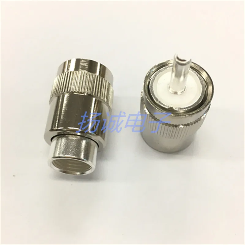 RF Connector RF Connector SL16J-7 M-J Male Screw Socket Type Connection -7 Cable UHF Male -7
RF Connector RF Connector SL16J-7 M-J Male Screw Socket Type Connection -7 Cable UHF Male -7