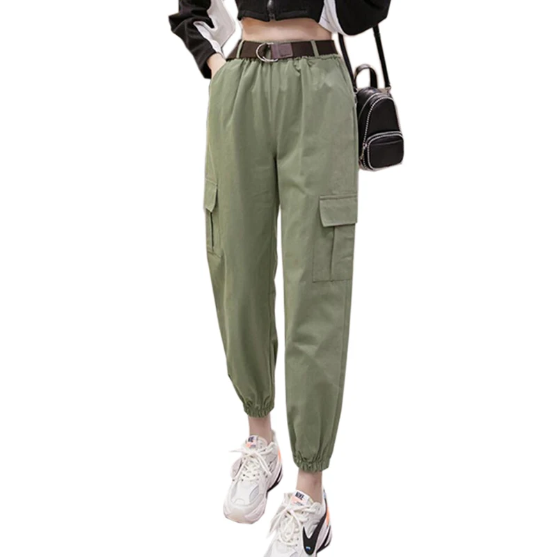Women pants 2020 spring summer fashion female solid high waist loose harem pant pencil trousers casual cargo pants streetwear
Women pants 2020 spring summer fashion female solid high waist loose harem pant pencil trousers casual cargo pants streetwear