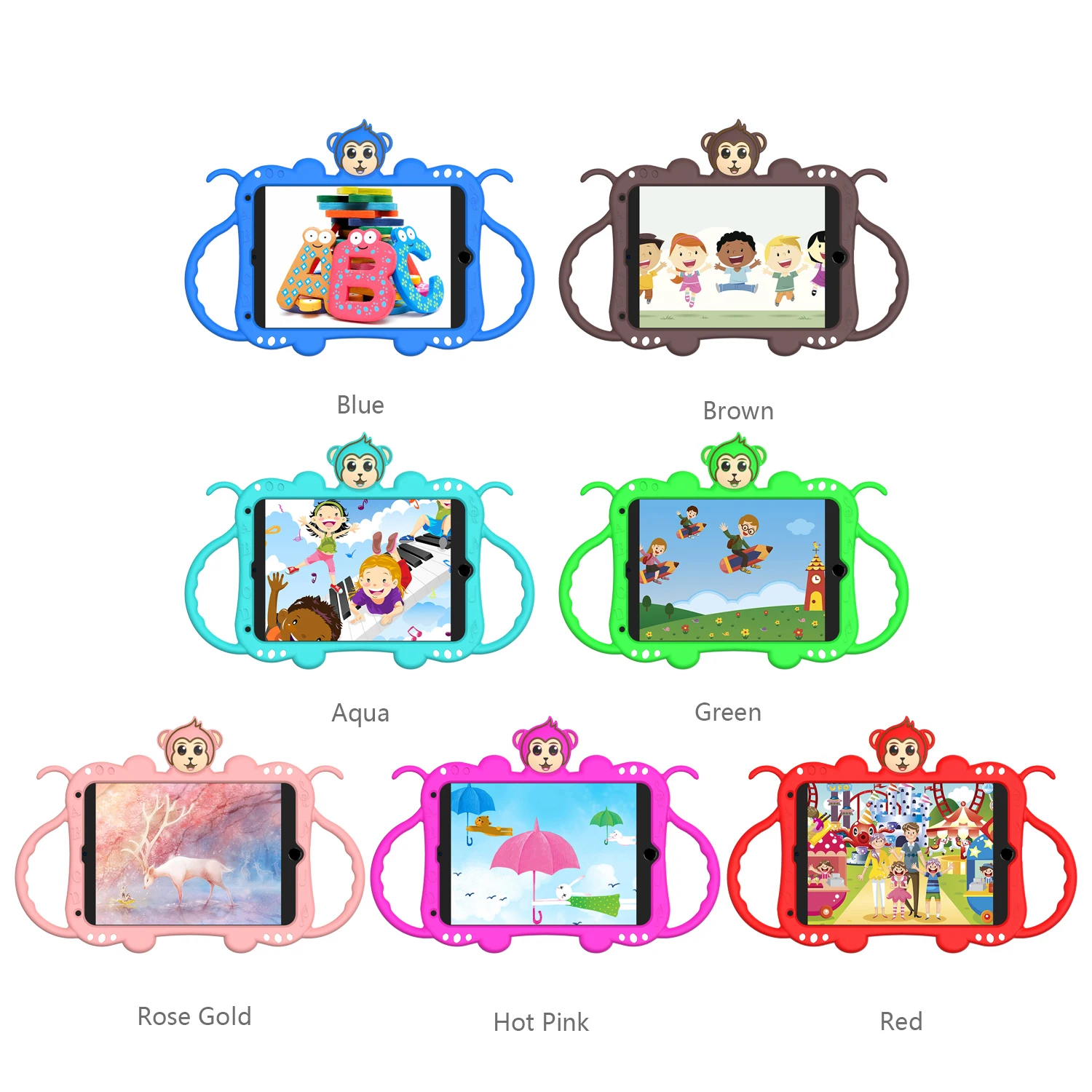 Силиконовый чехол-подставка для IPad 5, 6, 9,7, 2018, 2017 Mini, 4, 5, защита от детей, чехол для планшета Ipad Pro9.7, 10,5, Air 1, 2
Силиконовый чехол-подставка для IPad 5, 6, 9,7, 2018, 2017 Mini, 4, 5, защита от детей, чехол для планшета Ipad Pro9.7, 10,5, Air 1, 2