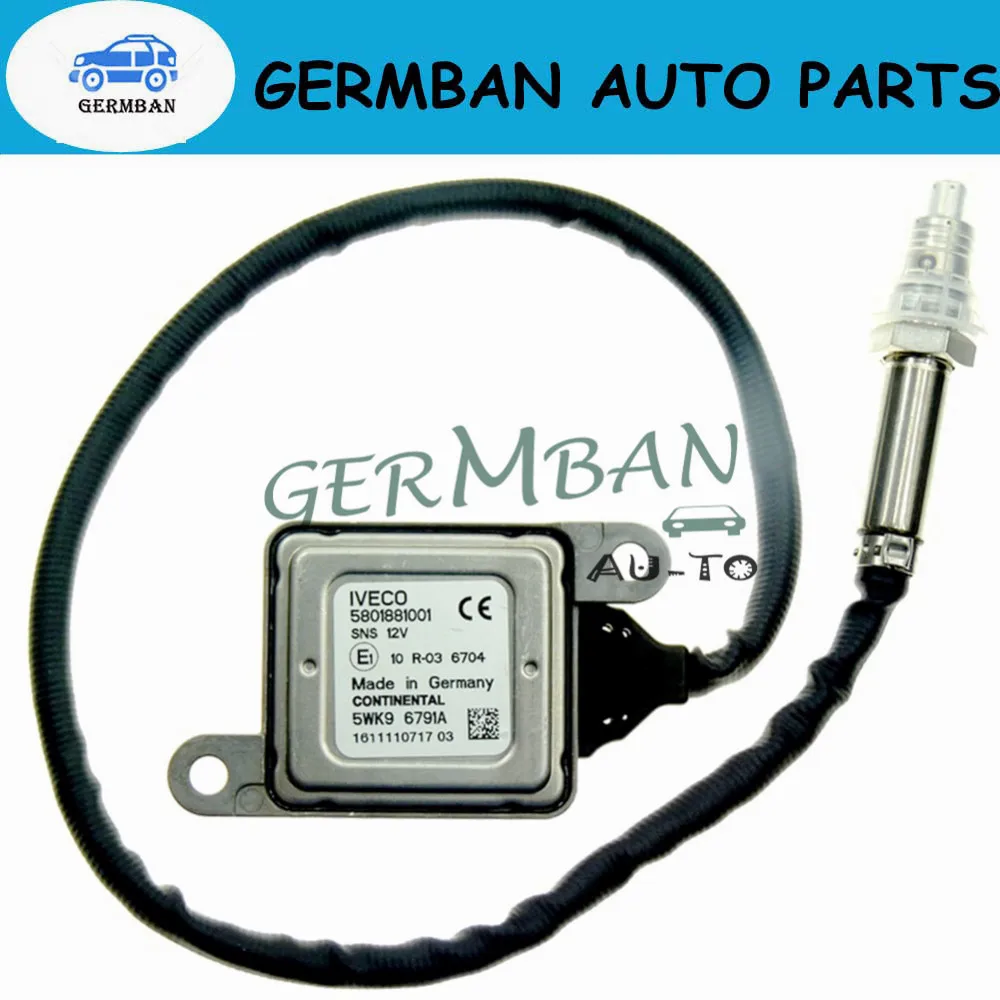 Датчик 5WK96791A 5WK9 6791A NOx для IVECO DAILY 2014 2014/2016 COD. 5801881001
Датчик 5WK96791A 5WK9 6791A NOx для IVECO DAILY 2014 2014/2016 COD. 5801881001