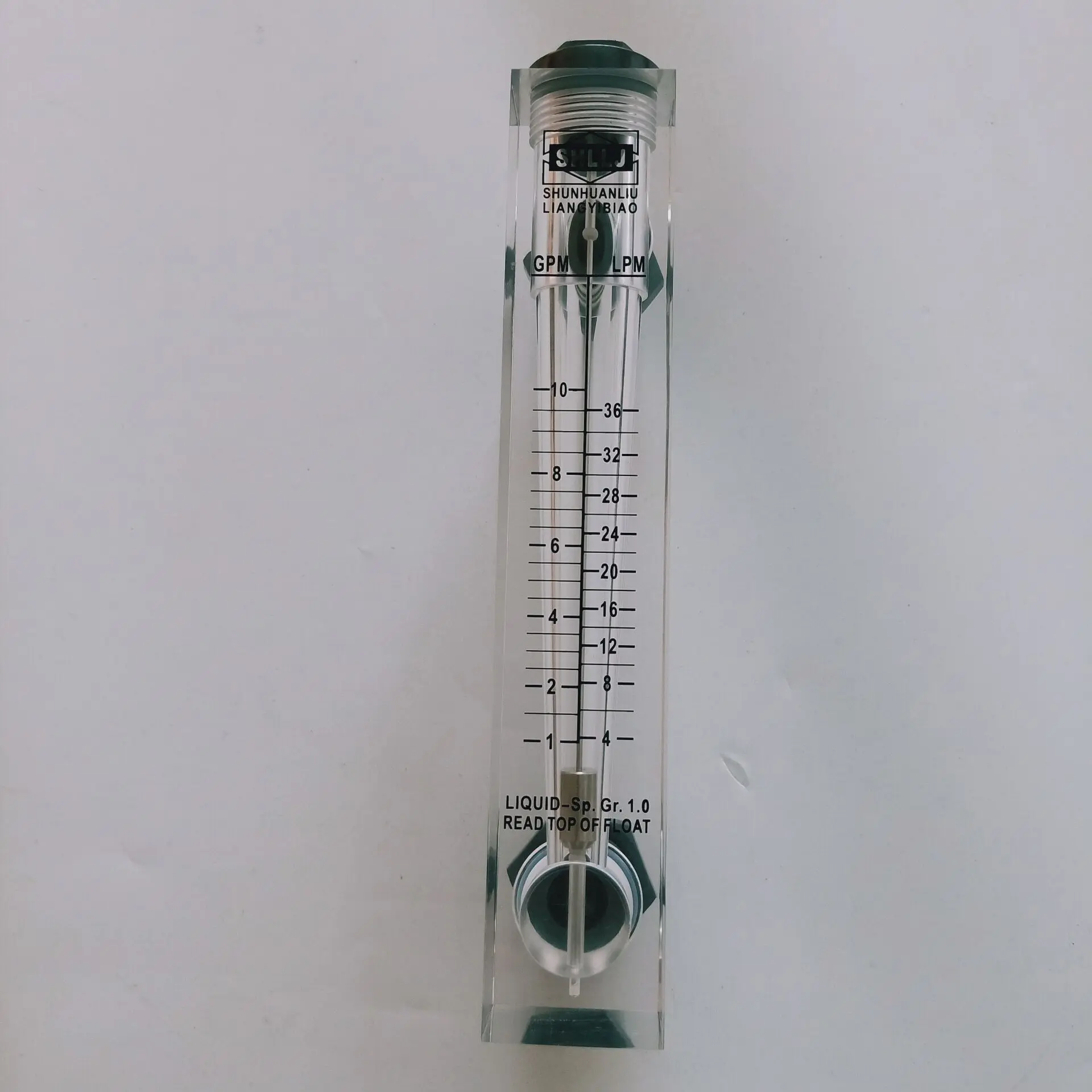 LZM-20L Acrylic panel flowmeter(flow meter) without control valve for liquid and Gas
LZM-20L Acrylic panel flowmeter(flow meter) without control valve for liquid and Gas