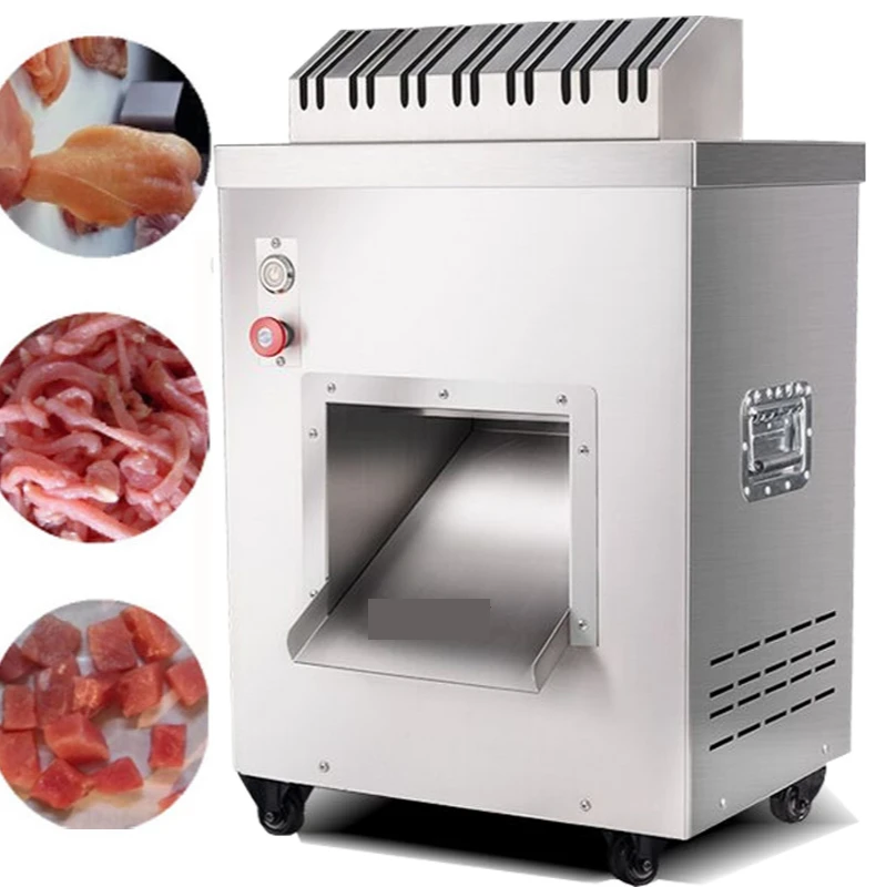 2200W Commercial Household Meat Cutting Machine Stainless Steel Automatic Meat Slicer Shred Cutter Machine
2200W Commercial Household Meat Cutting Machine Stainless Steel Automatic Meat Slicer Shred Cutter Machine