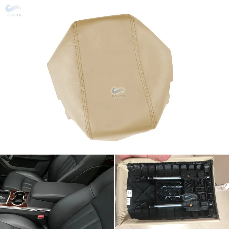 Beige Microfiber Leather Car styling Interior Center Control Armrest Box Cover Protective Trim For Chrysler 300 2008 2009 2010
Beige Microfiber Leather Car styling Interior Center Control Armrest Box Cover Protective Trim For Chrysler 300 2008 2009 2010
