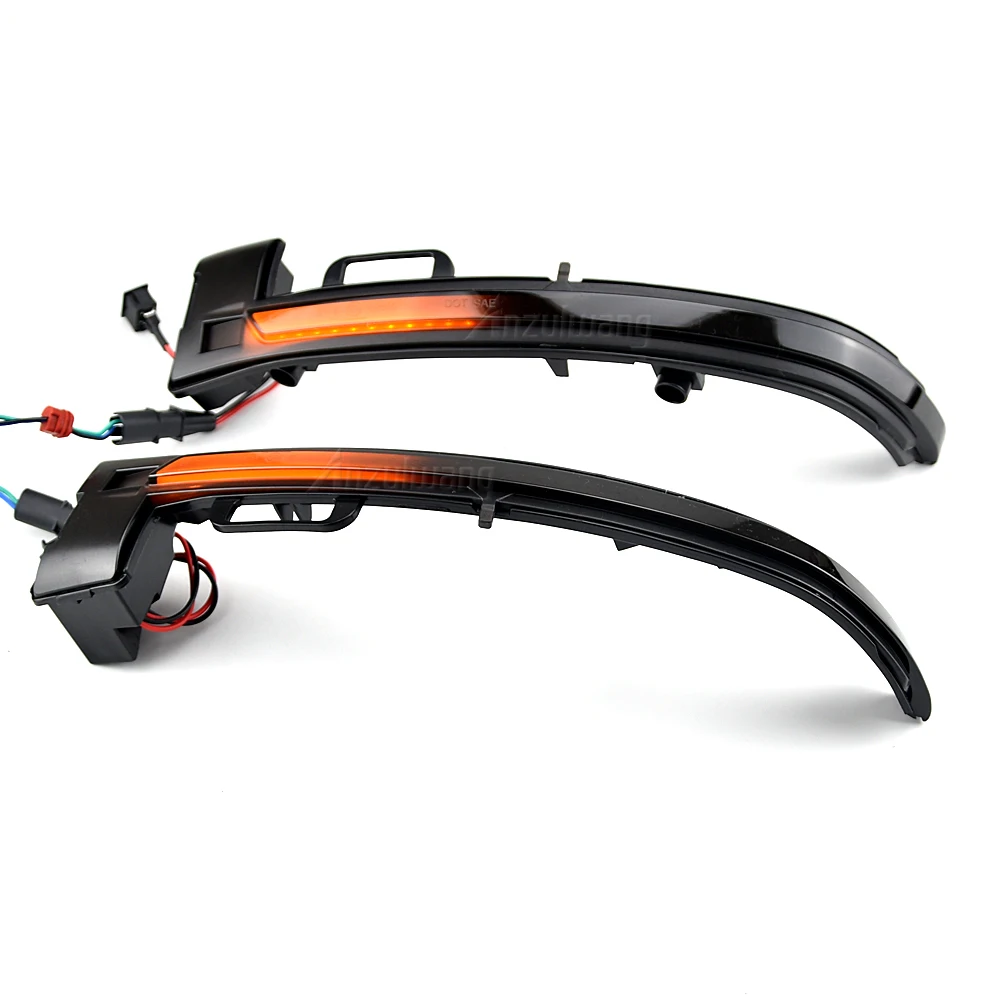 LED Dynamic Turn Signal Light Sequential Flashing Indicator Side Wing Mirror Blinker Lamps For Peugeot 308 II SW 2013-2019
LED Dynamic Turn Signal Light Sequential Flashing Indicator Side Wing Mirror Blinker Lamps For Peugeot 308 II SW 2013-2019