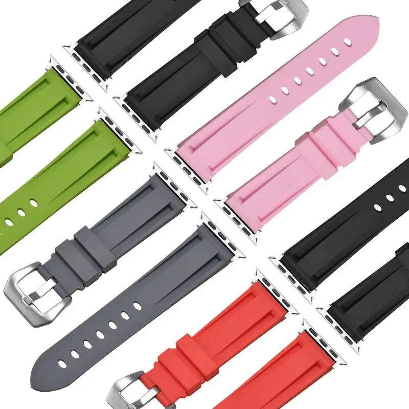 Ремешок силиконовый для Apple Watch Band 42 мм 38 мм 44 мм 40 мм 41 мм 45 мм, резиновый браслет для Iwatch Series 76SE54
Ремешок силиконовый для Apple Watch Band 42 мм 38 мм 44 мм 40 мм 41 мм 45 мм, резиновый браслет для Iwatch Series 76SE54