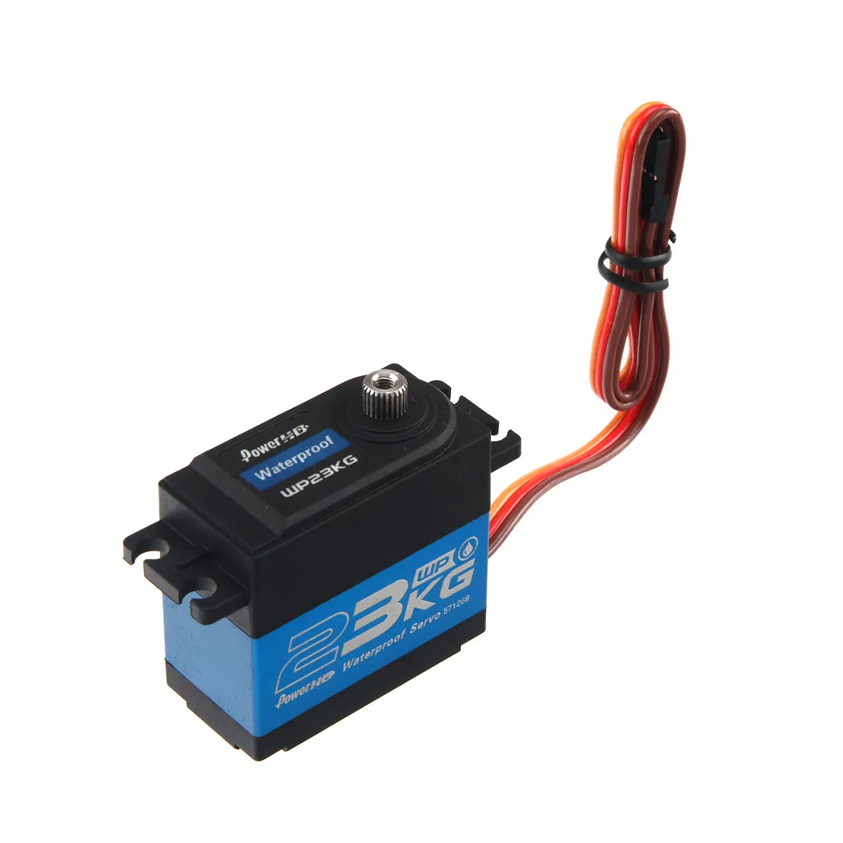 Power HD WP23KG 0.12S 4.8-6.6V Digital Servo Metal Gear Waterproof Servo WP-23KG For RC Model
Power HD WP23KG 0.12S 4.8-6.6V Digital Servo Metal Gear Waterproof Servo WP-23KG For RC Model