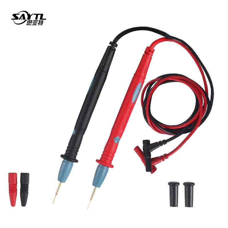 SAYTL 20A Multimeter Probe Universal Probe Test Pin for Digital Meter Needle Tip Multi Meter Tester Lead Probe Wire Pen Cable
SAYTL 20A Multimeter Probe Universal Probe Test Pin for Digital Meter Needle Tip Multi Meter Tester Lead Probe Wire Pen Cable