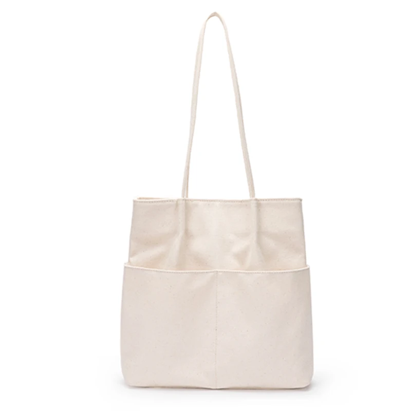 Canvas bag shopping bag one-shoulder tote Japanese style simple and light class student portable big girl summer
Canvas bag shopping bag one-shoulder tote Japanese style simple and light class student portable big girl summer