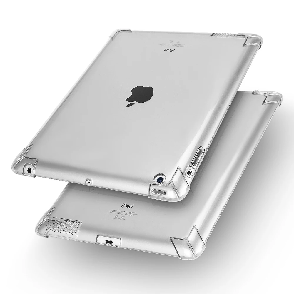 Противоударный силиконовый чехол для iPad 2, 3, 4 2011 2012 9,7 2th 3th 4th Generation, гибкий бампер, прозрачный чехол, задняя крышка
Противоударный силиконовый чехол для iPad 2, 3, 4 2011 2012 9,7 2th 3th 4th Generation, гибкий бампер, прозрачный чехол, задняя крышка