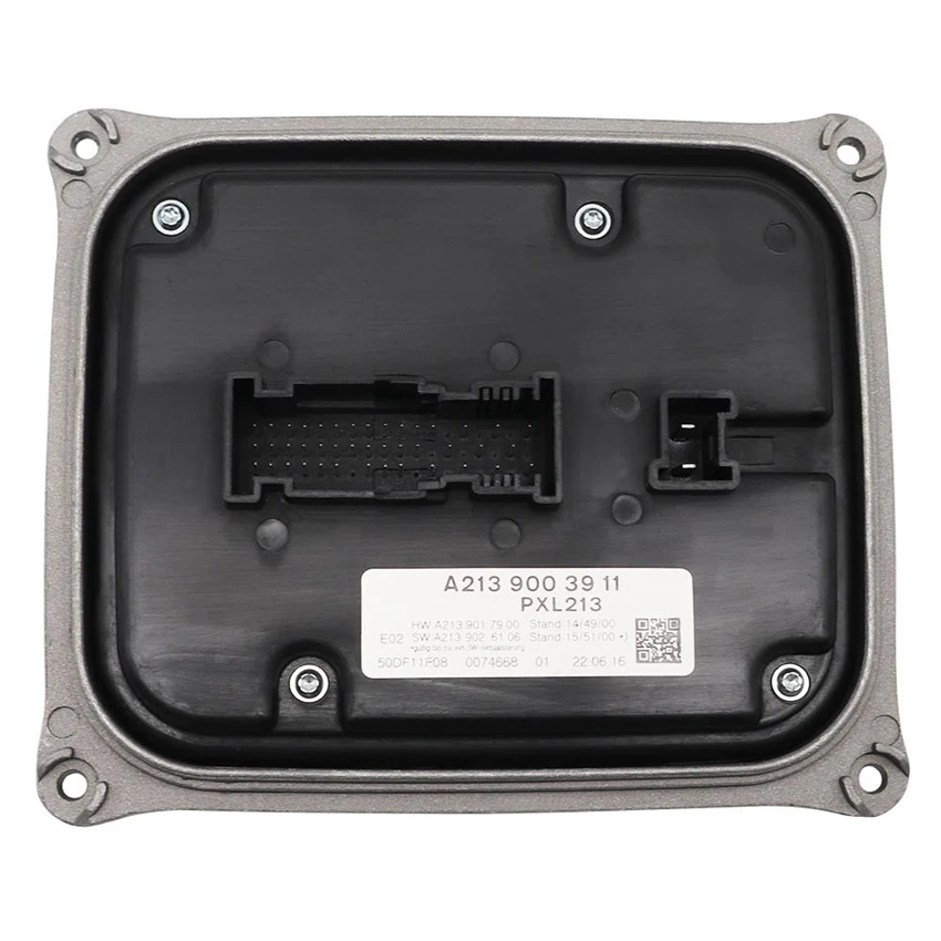NEW A2139003911 PLX213 LED Headlight Driver Control Unit Module A213 900 39 11 50DF11F08 A2139017900 A2139026106 Car Accessories
NEW A2139003911 PLX213 LED Headlight Driver Control Unit Module A213 900 39 11 50DF11F08 A2139017900 A2139026106 Car Accessories