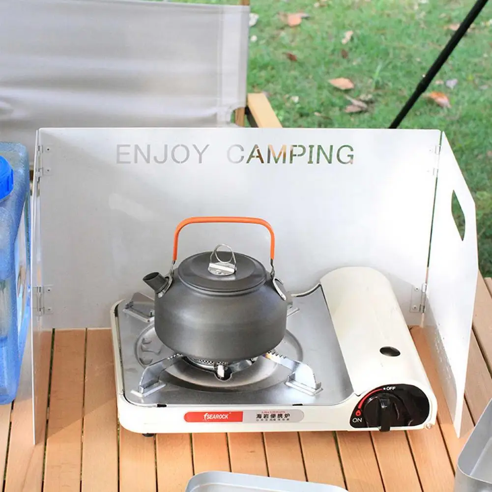Outdoor Stove Windscreen Windproof Stove Windshield Portable Folding Cassette Stove Wind Plate Gas Stove Burner Head Anti-wind
Outdoor Stove Windscreen Windproof Stove Windshield Portable Folding Cassette Stove Wind Plate Gas Stove Burner Head Anti-wind