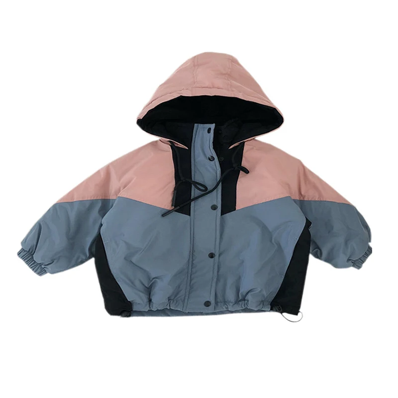 Girls' Jackets 2021 Autumn Winter Kids Clothes New Children's Windbreaker Female Baby Hooded Jacket For Girls Clothes
Girls' Jackets 2021 Autumn Winter Kids Clothes New Children's Windbreaker Female Baby Hooded Jacket For Girls Clothes