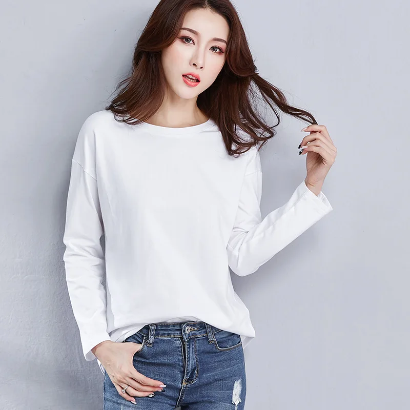 MRMT 2024 Brand New Spring Autumn Women's T Shirt Loose Long-sleeved Large Size T-shirt for Female Thin Leisure Tops Tshirt
MRMT 2024 Brand New Spring Autumn Women's T Shirt Loose Long-sleeved Large Size T-shirt for Female Thin Leisure Tops Tshirt