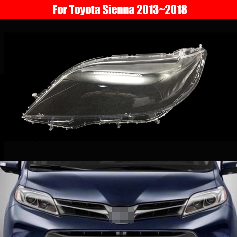 Headlight Lens For Toyota Sienna 2013 2014 2015 2016 2017 2018 Headlamp Cover Car Replacement Auto Shell
Headlight Lens For Toyota Sienna 2013 2014 2015 2016 2017 2018 Headlamp Cover Car Replacement Auto Shell