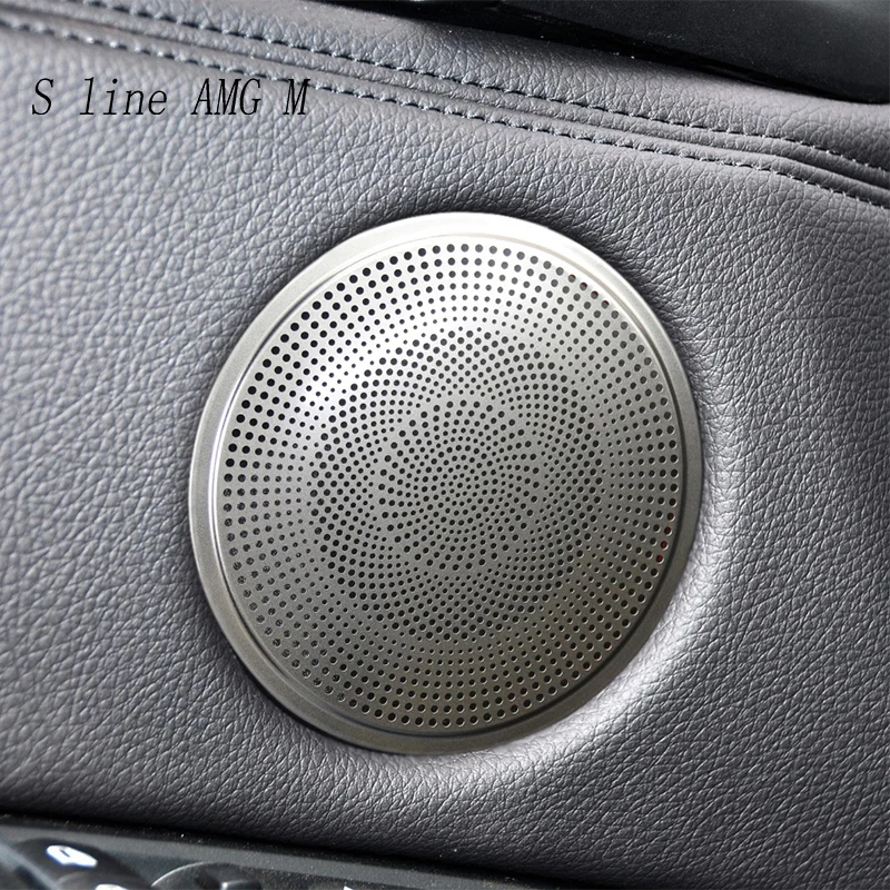 Car styling audio speaker door loudspeaker trim Auto stickers cover for bmw X5 F15 X6 F16 Decorative ring Interior Accessories
Car styling audio speaker door loudspeaker trim Auto stickers cover for bmw X5 F15 X6 F16 Decorative ring Interior Accessories