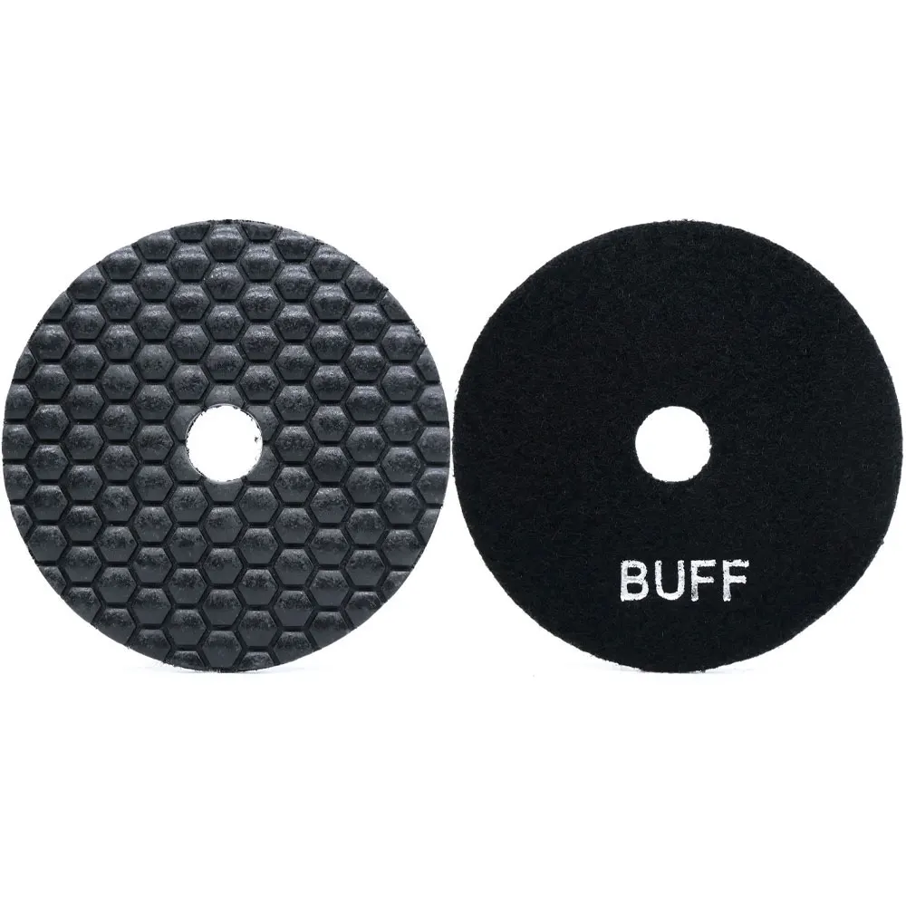 3"/4"/5" Dry Grinding Disc Diamond Polishing Buffing Pads Flexible Pad Polishing Wheel for Marble Stone Ceramic Tile 2 Piece
3"/4"/5" Dry Grinding Disc Diamond Polishing Buffing Pads Flexible Pad Polishing Wheel for Marble Stone Ceramic Tile 2 Piece