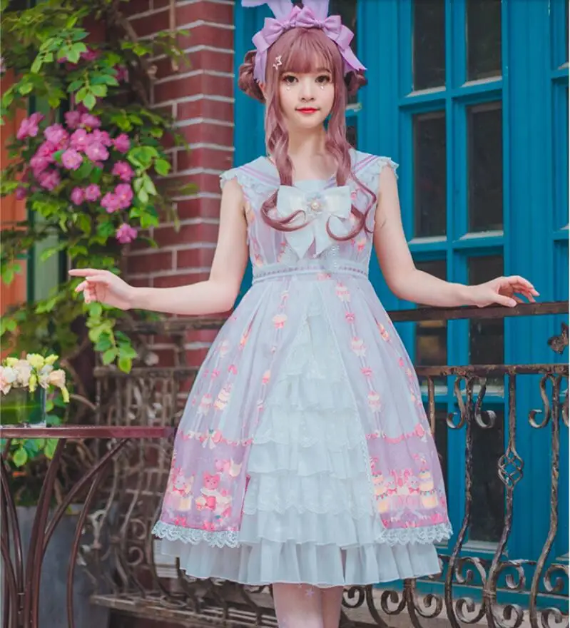 Японский» и «Lolita» АО платье без рукавов Kawaii в винтажном стиле; Платье принцессы Cos лоли Чай Вечерние Harajuku вечерние платья
Японский» и «Lolita» АО платье без рукавов Kawaii в винтажном стиле; Платье принцессы Cos лоли Чай Вечерние Harajuku вечерние платья