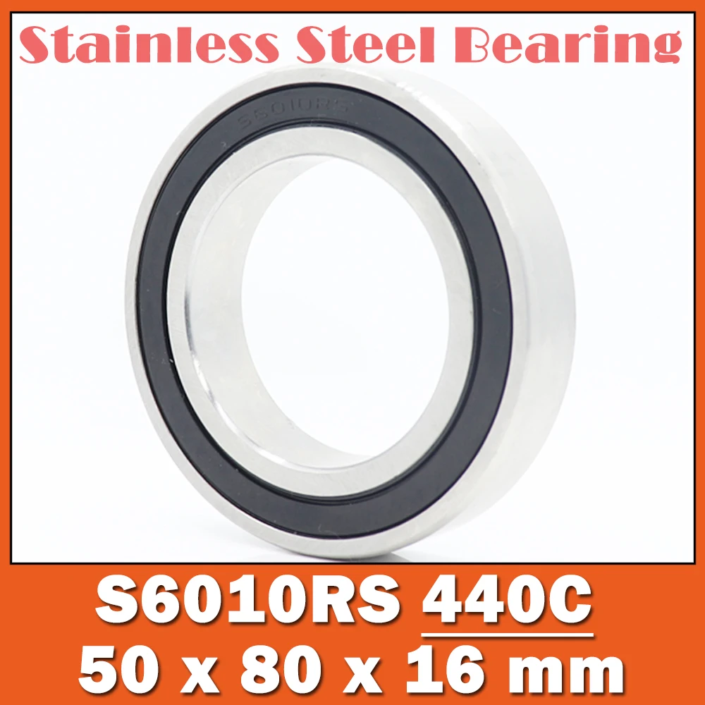S6010RS подшипник 50*80*16 мм (1 шт.) ABEC-3 440C шарикоподшипники из нержавеющей стали S 6010RS 6010 шарикоподшипник из нержавеющей стали
S6010RS подшипник 50*80*16 мм (1 шт.) ABEC-3 440C шарикоподшипники из нержавеющей стали S 6010RS 6010 шарикоподшипник из нержавеющей стали