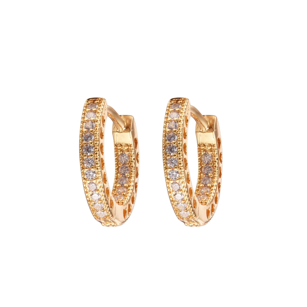 Mother's Day Silver Earrings 100% Real Sterling Silver Solitaire Huggie Jewelry Bijouterie 2021 New Hoop Earrings for Women
Mother's Day Silver Earrings 100% Real Sterling Silver Solitaire Huggie Jewelry Bijouterie 2021 New Hoop Earrings for Women