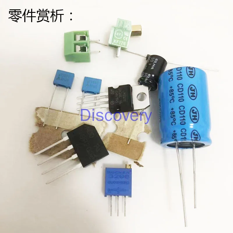 LM317 Adjustable Voltage Regulator Power Board Adjustable Linear Voltage Regulator Module DC-DC Regulator
LM317 Adjustable Voltage Regulator Power Board Adjustable Linear Voltage Regulator Module DC-DC Regulator