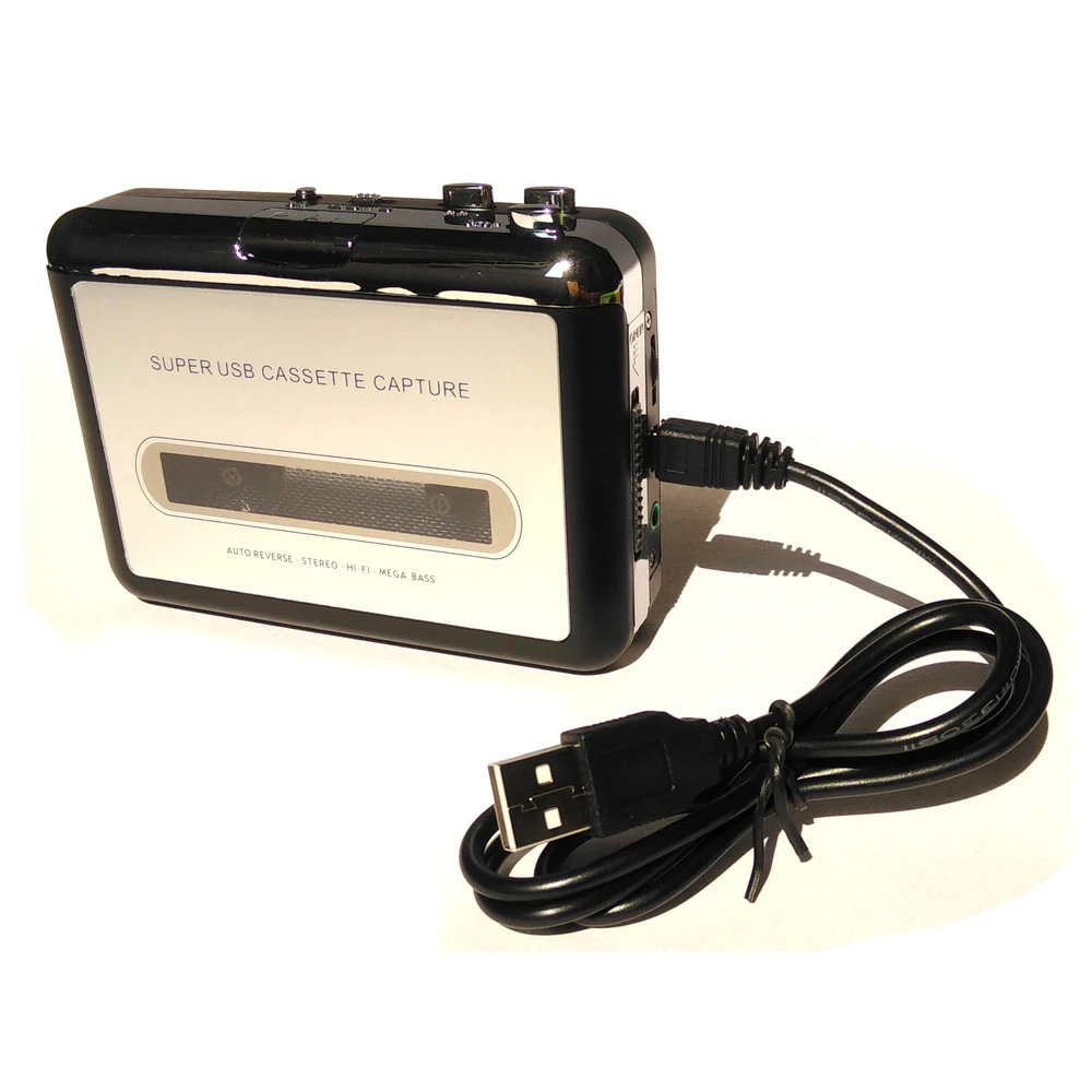 EzCAP218 кассета в USB 2,0, преобразователь старой музыкальной кассеты в цифровой формат MP3 на вашем компьютере
EzCAP218 кассета в USB 2,0, преобразователь старой музыкальной кассеты в цифровой формат MP3 на вашем компьютере