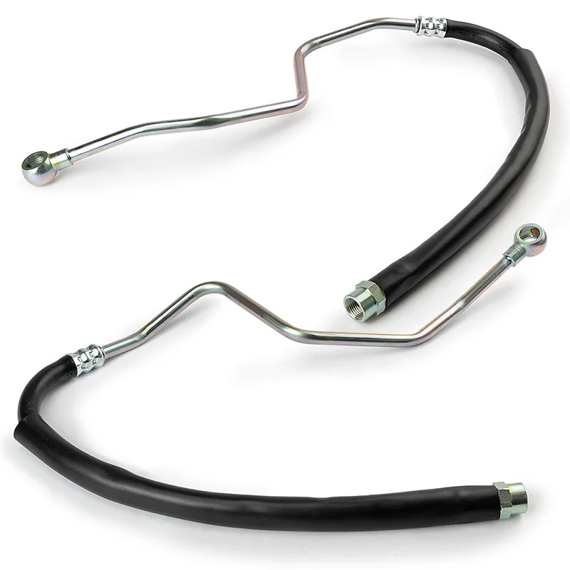 Новый шланг масляного радиатора OEM # MR204354 MR204353 для Mitsubishi Montero 3.0L 3.5L 1995-2001, запасные автомобильные аксессуары
Новый шланг масляного радиатора OEM # MR204354 MR204353 для Mitsubishi Montero 3.0L 3.5L 1995-2001, запасные автомобильные аксессуары