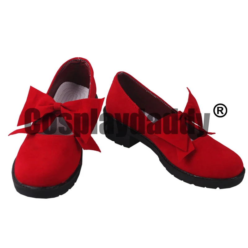 #COMPASS Gunner Meg Meg Megumegu Violence Riding Hood Ver. Game Cosplay Flat Red Bowknot Shoes S008
#COMPASS Gunner Meg Meg Megumegu Violence Riding Hood Ver. Game Cosplay Flat Red Bowknot Shoes S008