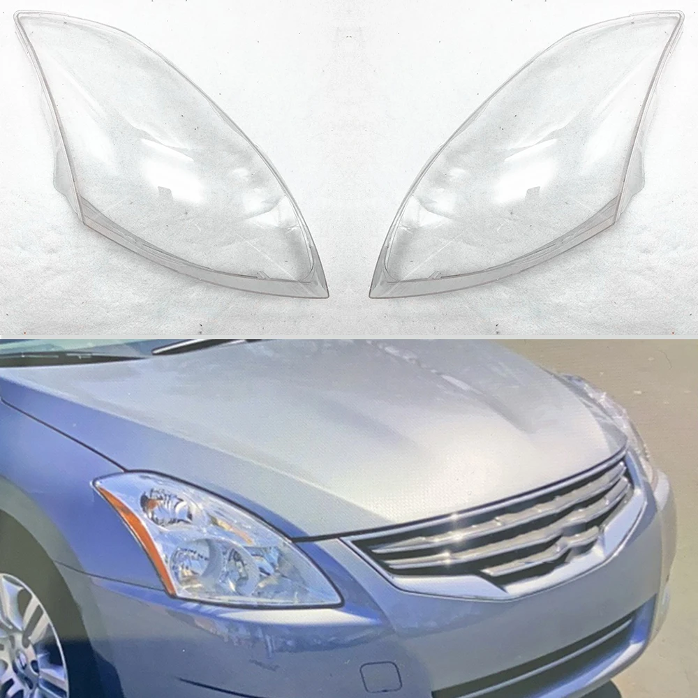 For Nissan Teana Altima Sedan 2008 Headlight Shell Transparent Lampshade Headlamp Cover Lens Plexiglass
For Nissan Teana Altima Sedan 2008 Headlight Shell Transparent Lampshade Headlamp Cover Lens Plexiglass