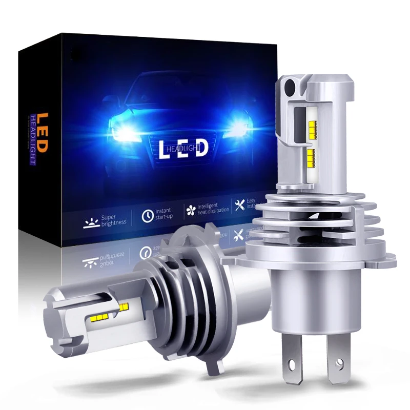 GZKAFOLEE 1:1 Mini Design H4 LED H7 H8 H9 H11 H16 9005 HB3 9006 HB4 Car headlight bulb High beam low beam auto fog light 12000LM
GZKAFOLEE 1:1 Mini Design H4 LED H7 H8 H9 H11 H16 9005 HB3 9006 HB4 Car headlight bulb High beam low beam auto fog light 12000LM