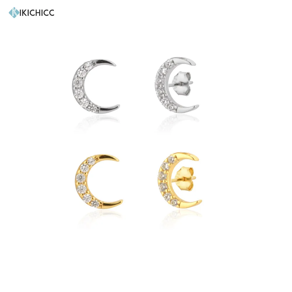KIKICHICC 925 Sterling Silver Mini Star Piercing Gold Luxury Long Shiny Stud Earring Clips Piercing Moon Wedding Gift
KIKICHICC 925 Sterling Silver Mini Star Piercing Gold Luxury Long Shiny Stud Earring Clips Piercing Moon Wedding Gift