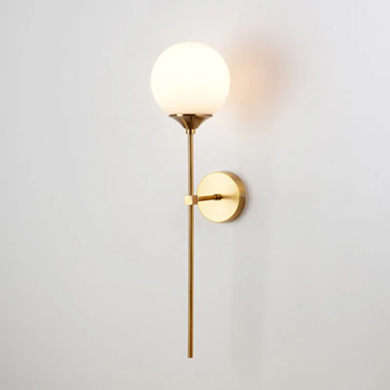 Creative warm background wall lamp Nordic glass bedroom bedside wall lamp magic bean living room decoration wall seconce light
Creative warm background wall lamp Nordic glass bedroom bedside wall lamp magic bean living room decoration wall seconce light