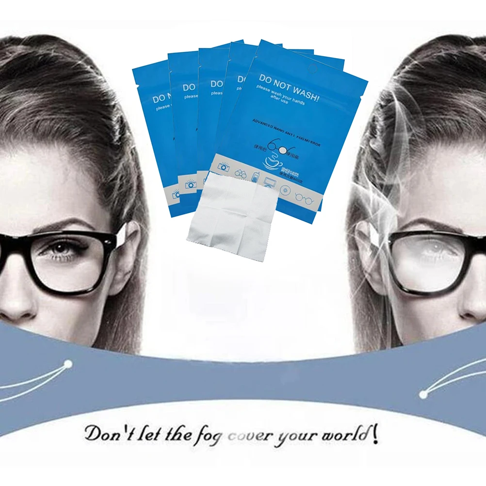 5pcs Eyeglasses Anti Fog Cleaning Cloths Lens Cleaning Wipes Anti Fog Cloth For Glasses
5pcs Eyeglasses Anti Fog Cleaning Cloths Lens Cleaning Wipes Anti Fog Cloth For Glasses