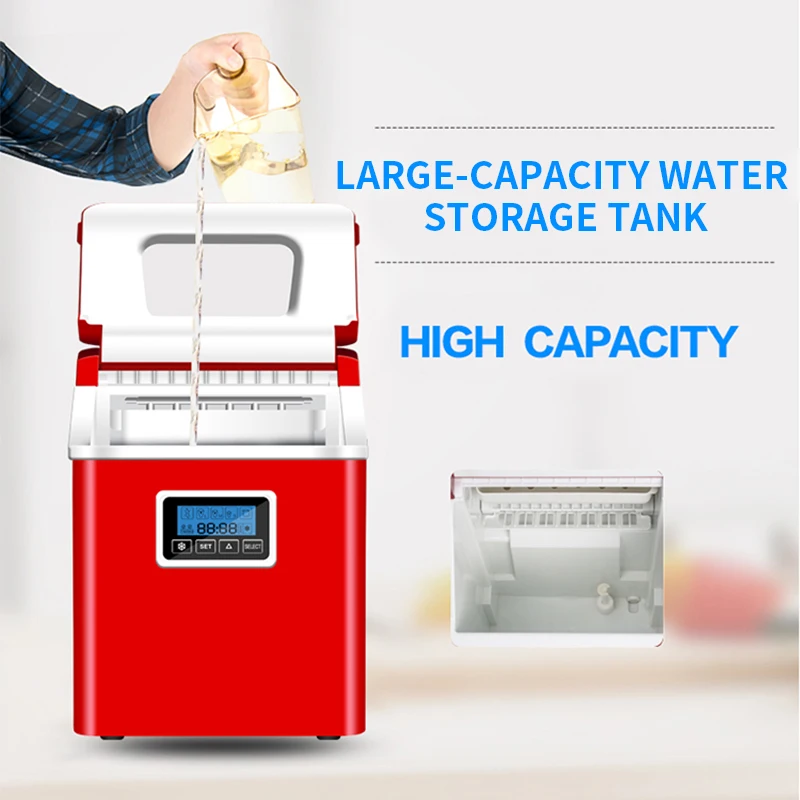20kg/24H 220-240V mini ice maker tea shop commercial manual fully automatic large ice maker
20kg/24H 220-240V mini ice maker tea shop commercial manual fully automatic large ice maker