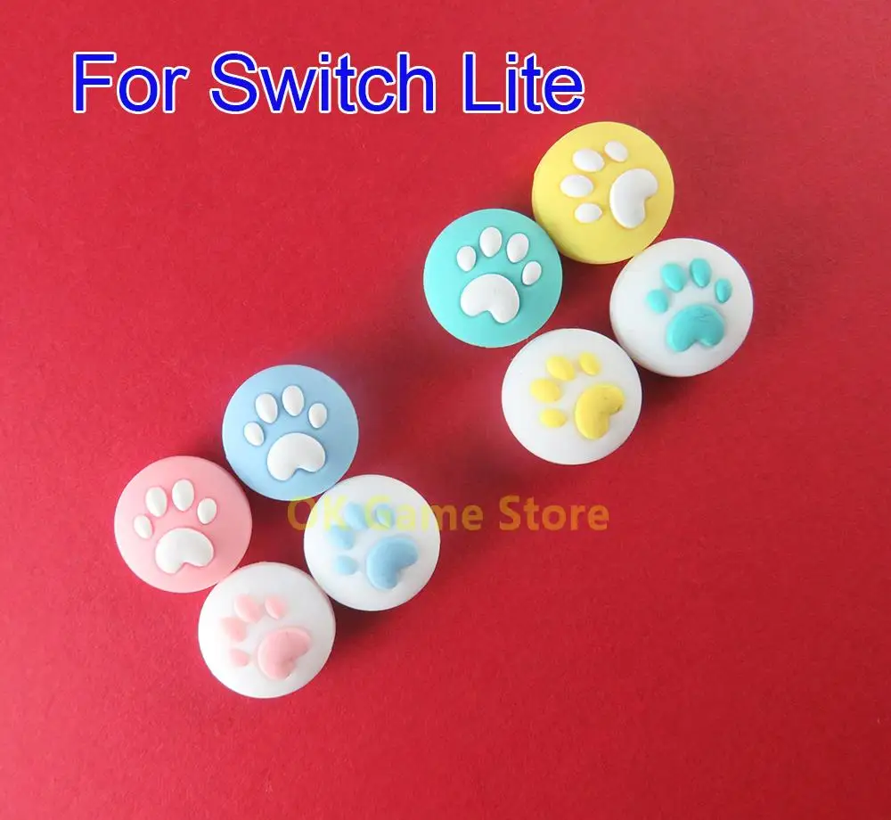 100pcs/lot Durable Silicone Cat Claw Handle Caps For NS Switch Switch Lite NX NS Protection Controller Left And Right Rocker
100pcs/lot Durable Silicone Cat Claw Handle Caps For NS Switch Switch Lite NX NS Protection Controller Left And Right Rocker