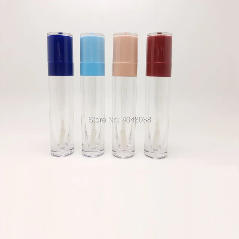 8ML Lip Gloss Tubes Cosmetic Empty Lipgloss Tube Blue Red Orange Cap DIY Transparent Lip Glaze Packing Container 30/50pcs
8ML Lip Gloss Tubes Cosmetic Empty Lipgloss Tube Blue Red Orange Cap DIY Transparent Lip Glaze Packing Container 30/50pcs