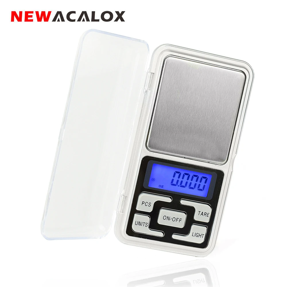Цифровые весы NEWACALOX, электронные точные весы 200 г х 0.01 г для ювелирных изделий, стерлингового серебра, бижутерии
Цифровые весы NEWACALOX, электронные точные весы 200 г х 0.01 г для ювелирных изделий, стерлингового серебра, бижутерии
